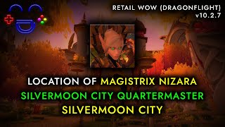 Silvermoon City Reputation Quartermaster [upl. by Morry]