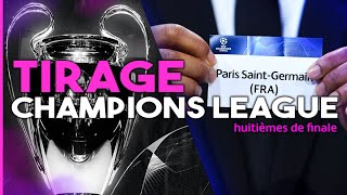 🔴 TIRAGE LIGUE DES CHAMPIONS  EUROPA LEAGUE  CONFERENCE LEAGUE  PSG  BAYERN ON VA LE FAIRE [upl. by Eah]