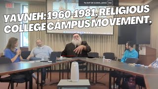 Yavneh 19601981 Religious College campus movement and Chabad on Campus  AJA 72424 [upl. by Sev108]