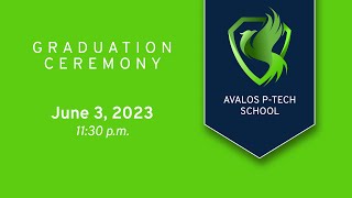 Avalos PTECH High School Graduation 2023  Aldine ISD [upl. by Bhatt]