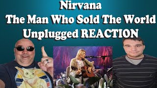 FIRST TIME HEARING Nirvana The Man Who Sold The World Unplugged REACTION [upl. by Odnalra444]