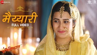 Mayyari  Full Video  Fatteshikast  Mrunmayuee amp Nakshatra  Bela Shende [upl. by Onia535]