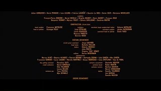 Asteroid City 2023 end credits Edited [upl. by Nolaf308]