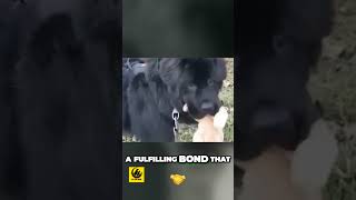 Joy and Adventure with Newfoundland Dogs viral dog newfoundlanddog shorts reels [upl. by Sacram]