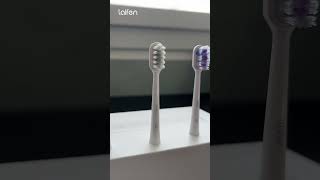 Give your teeth a demure amp cutesy scrub laifen laifenwave toothbrush shorts unboxing oralcare [upl. by Allix]