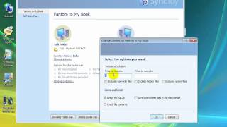 TUTORIAL  Microsoft SyncToy [upl. by Eittak]