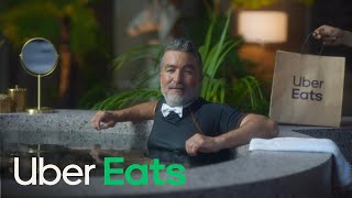 Move along Dai  Tonight I’ll be eating…  Uber Eats [upl. by Avert]