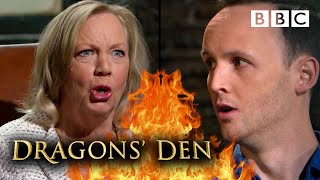 ALL the Dragons want in on eco cleaning product 🐉 Dragons Den  BBC [upl. by Llenrac504]