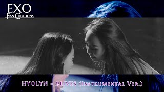 HYOLYN  9LIVES Instrumental Ver [upl. by Notgnillew10]