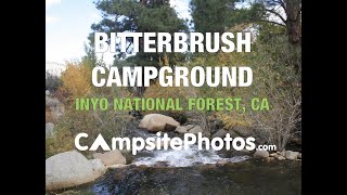 Bitterbrush Campground  Inyo National Forest CA [upl. by Stiles]