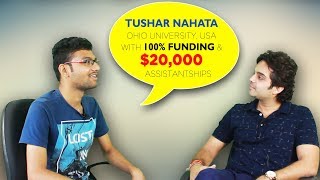 100 Funding Alert Tushar Nahata l Ohio University [upl. by Grosz]