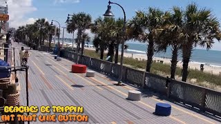 Dirty Don’s Oyster Bar Live Cam  South Carolina Live Cam  Myrtle Beach boardwalk live cam [upl. by Rycca562]