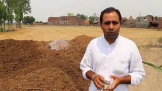 waste decomposer Farmer Bhupendra Singh 9812134604 WDC [upl. by Rew]