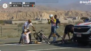 RESUMEN 3 ETAPA UAE TOUR 2024 BESTIAL CAIDA ADAM YATES [upl. by Ennis]