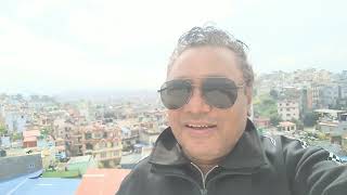 Kathmandu valley kappan sites weather clear and sunshine clouds bou slowly spreading video by sJTh💞 [upl. by Eilac]