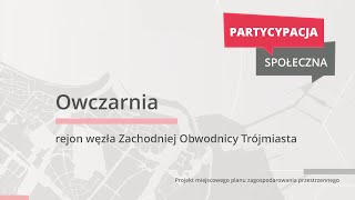 Owczarnia – zmiany przestrzenne w rejonie węzła Zachodniej Obwodnicy Trójmiasta [upl. by Eleira]