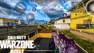 Warzone Mobile Mediatek Dimensity 7200 Pro Gameplay High Kills 🔥 [upl. by Speroni]