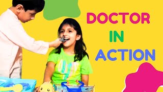 Doctor Check Up  How Kids Take Care Of Health [upl. by Etteuqal]