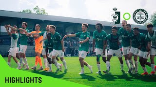 Highlights KMSK Deinze vs Lommel SK 12 [upl. by Nykal233]