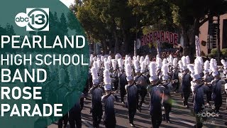 Pearland HS band wows in Rose Parade performance [upl. by Rees]