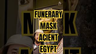 FUNERARY MASK ACIENT EGYPT [upl. by Ripleigh]