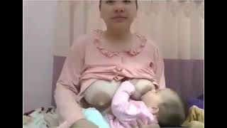 Breastfeeding Tutorial  4k breastfeeding Breastfeeding for new moms  Breastfeeding education [upl. by Ellenhoj]