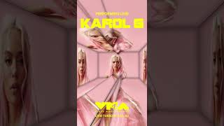 Karol G Performance Live on 2023 VMAs [upl. by Holbrooke]