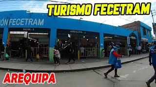 un recorrido por Mercado FECETRAM arequipa [upl. by Inotna710]