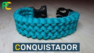 Conquistador Paracord Bracelet [upl. by Nate]