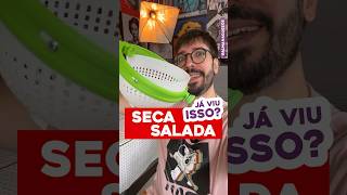 REVIEW Secador de Salada Giratório [upl. by Denyse]