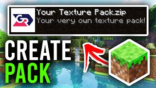 How To Make Texture Packs For Minecraft  Full Guide [upl. by Misha335]