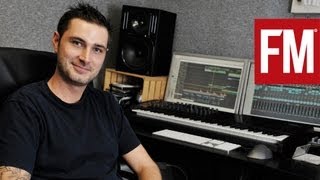 Sean Tyas In The Studio With Future Music Part 1 [upl. by Nimsay110]