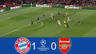 Bayern Munich vs Arsenal 10  2024 UEFA Champions League  Match Highlights [upl. by Randal907]