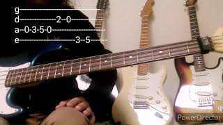 Trueno Wos Sangría Tutorial bajo y guitarra [upl. by Idnib]