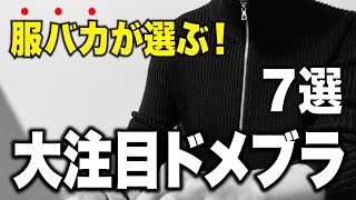 服バカが注目する国内ブランド7選！ [upl. by Netnilc]