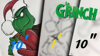 Je dessine le Grinch pour le Challenge 10 1 10quot [upl. by Bryan226]