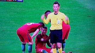 Mark Clattenburg obscene gesture [upl. by Stimson]