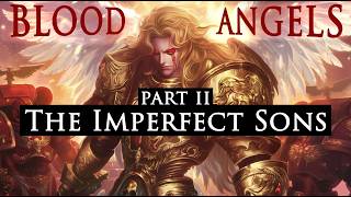 Blood Angels Part ll  The Imperfect Sons l Warhammer 40k Lore [upl. by Ingram]