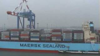 Frachtschiffreise mit MS quotMSC SARAHquot Teil 1  Bremerhaven [upl. by Eustazio]