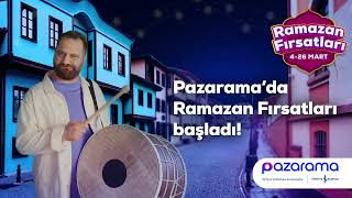 Pazarama’da Ramazan Fırsatları🎉 [upl. by Womack]