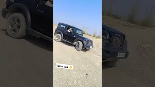 Mahindra Thar roxx 5 door 2024 4x4 testdrive mahindrathar top10 viral shorts trend [upl. by Itsirk392]