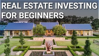 Real Estate for Beginners  Do Not Start a Real Estate Business Before Watching This Video [upl. by Aerdnaeel]