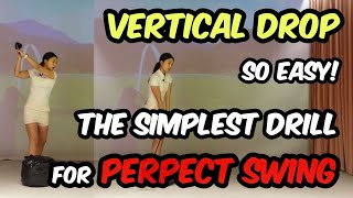 Vertical Drop Drill Doesnt Require Many Tools Its Really Simple [upl. by Patterman665]