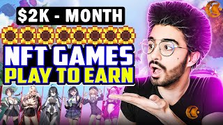 NFT Games Play to Earn  NFT Gaming  Play to Earn Money [upl. by Irual]