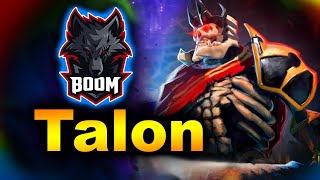 BOOM vs TALON  TIEBREAKER FINAL  SEA DPC TOUR 3 BTS DOTA 2 [upl. by Ydnolem]