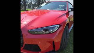 2023 bmw m4 competition walk around [upl. by Torruella630]