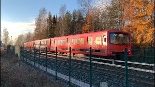 Helsingin metro M100 [upl. by Ossie]