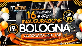 💥INAUGURAZIONE FITACTIVE  Bologna Creti  16042023💥 [upl. by Reginald251]