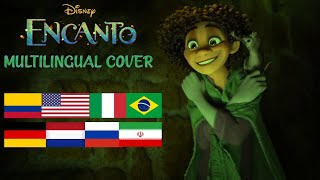 We Dont Talk About Bruno Multilingual Cover  Camilos part  Encanto [upl. by Anaujit241]