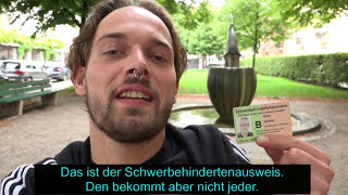 VdKTV Rund um den Schwerbehindertenausweis [upl. by Ueihtam850]